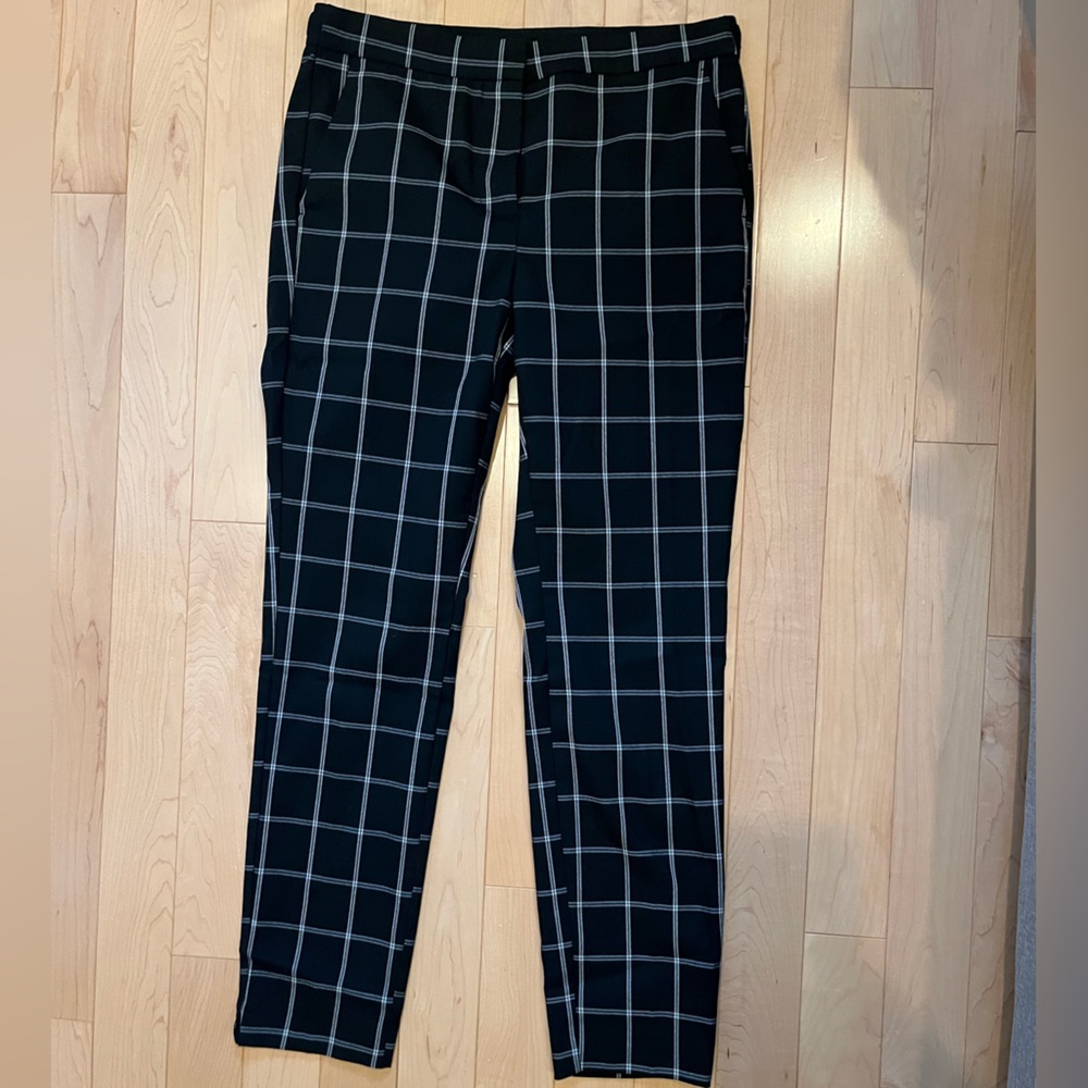 Zara cropped trousers